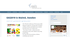 Desktop Screenshot of eas-music.org