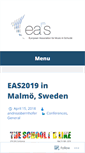 Mobile Screenshot of eas-music.org